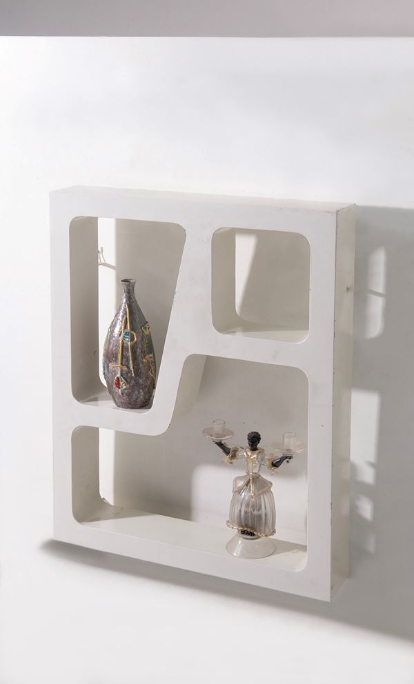 Gio Ponti - Suspended sideboard Attr.