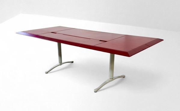 Michele  De Lucchi - "Artù President desk" by Poltrona Frau