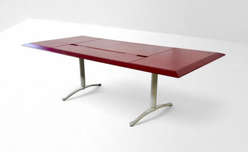 Scrivania "Artù President desk" di Poltrona Frau