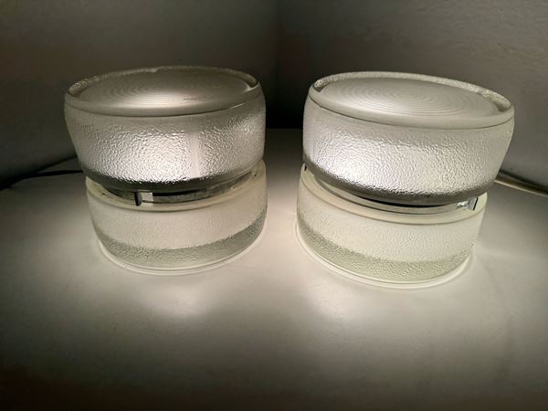 Eugenio  Gentili Tedeschi - Pair table lamps