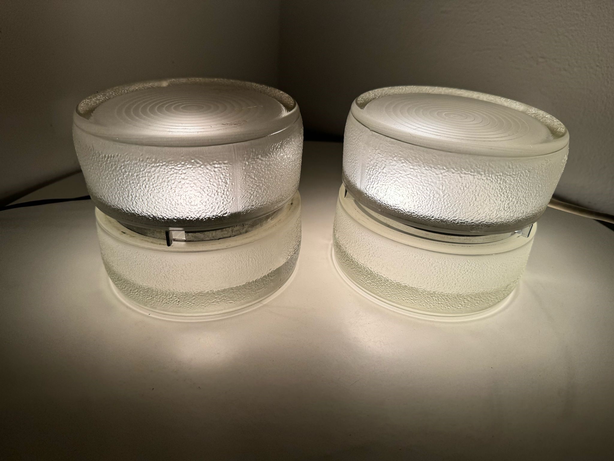 Coppia di lampade