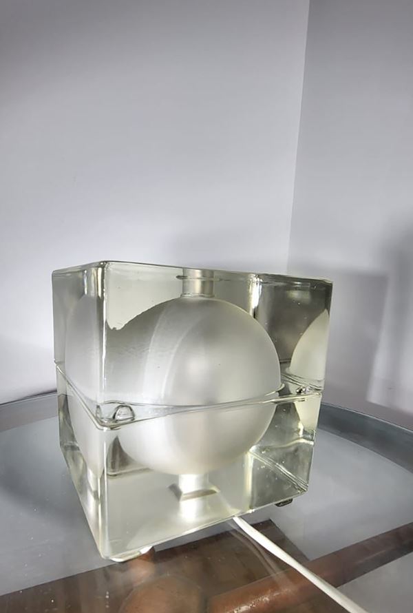 Alessandro Mendini - Table lamp Cubosfera