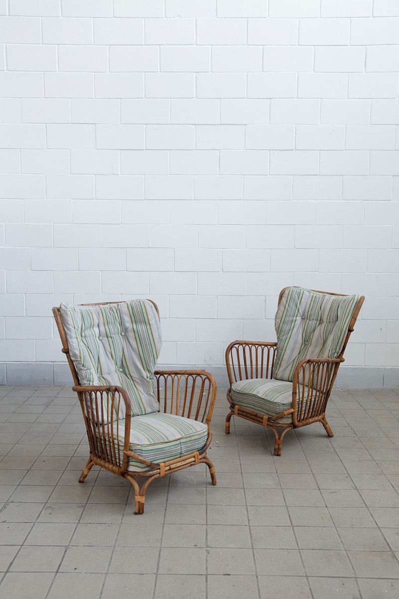 Poltrone rattan