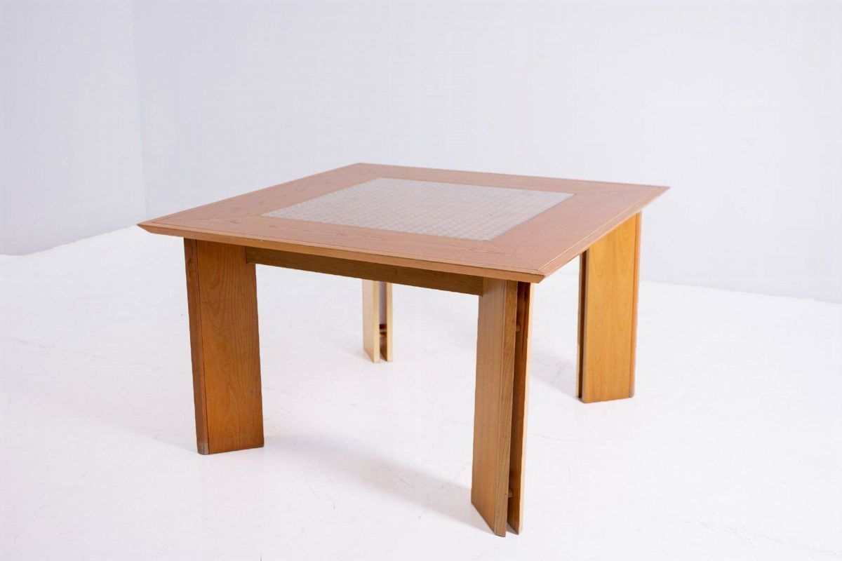 Tavolo in Legno Italiano (attr.)