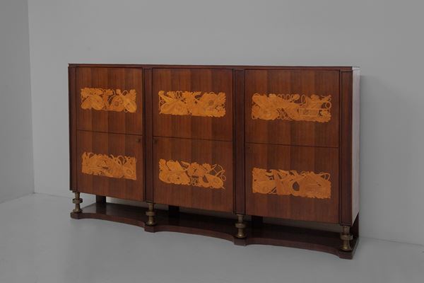 Paolo Buffa - Great Credenza for Arrighi