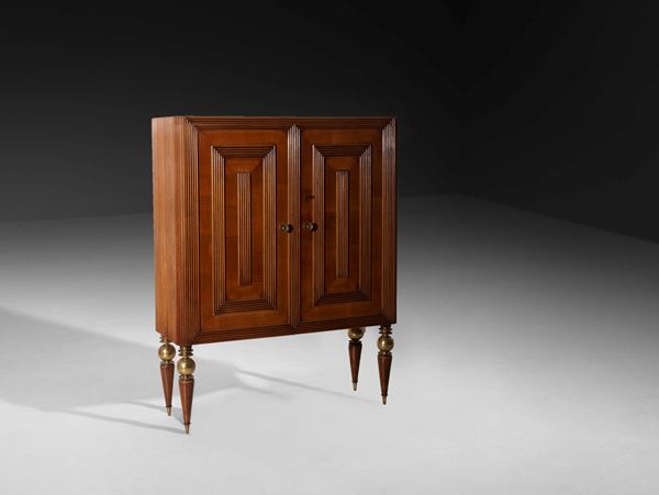 Gio Ponti - Rare Credenza design IV Triennial, certificate