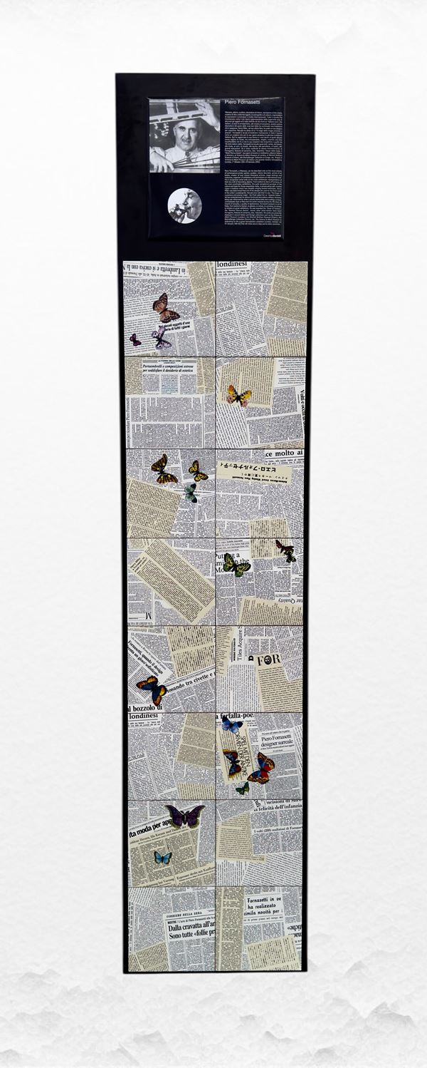Piero Fornasetti - Ultime Notizie Tiles.