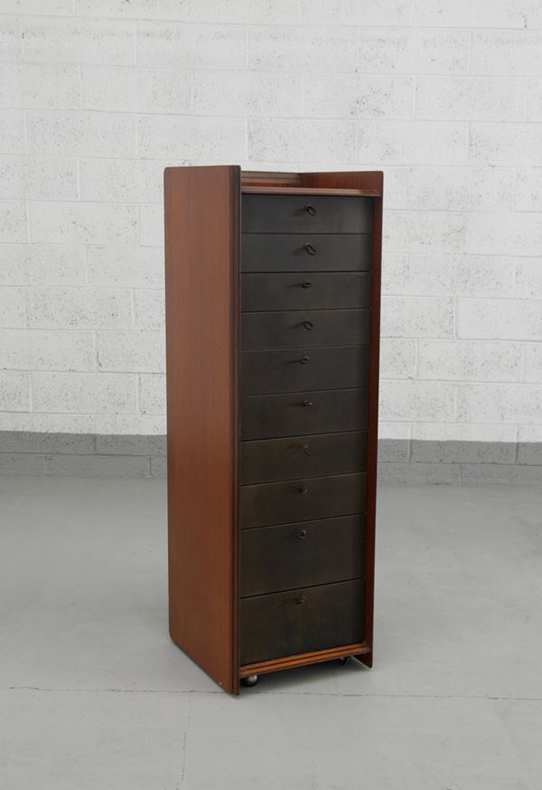 Afra &amp; Tobia Scarpa -  Artona series chest of drawers