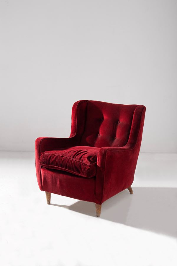 Gio Ponti - Armchair, certified