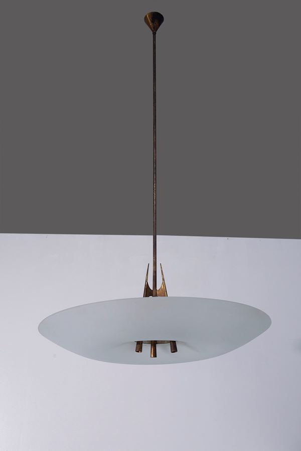 Max Ingrand - Fontana Arte Chandelier