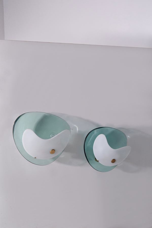Max Ingrand - Wall lamps Fontana Arte