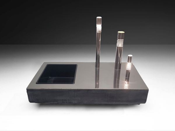 Manifattura Italiana - Coffee table with 3 ligth