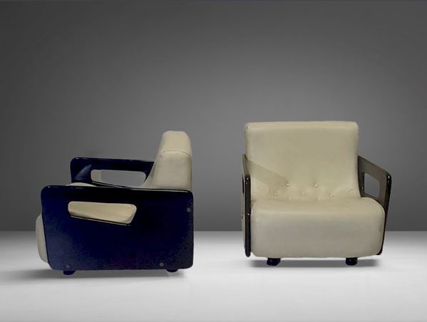 Beka Italia - Pair of armchair