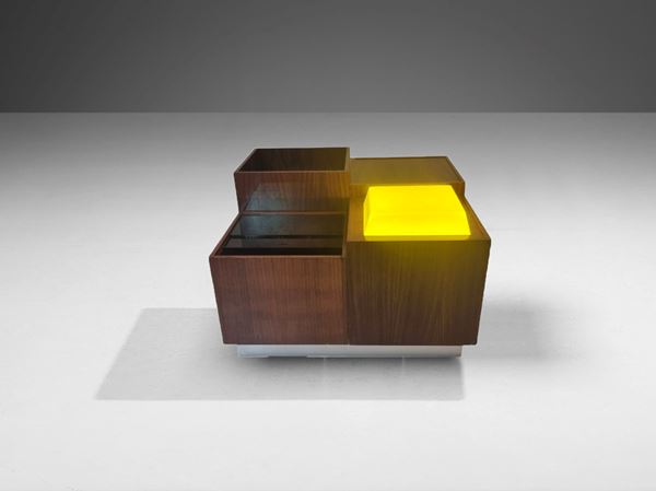 Manifattura Italiana - Coffee table with light