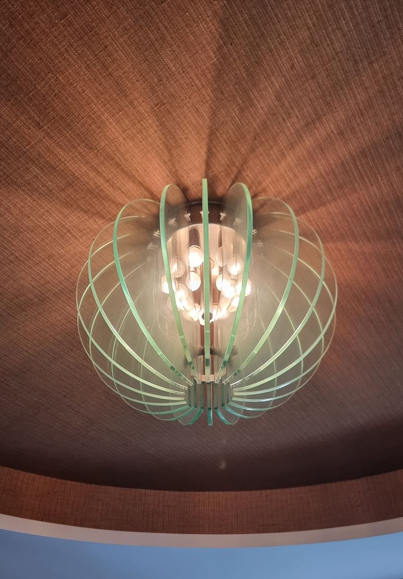 Lampadario o plafoniera Attr.