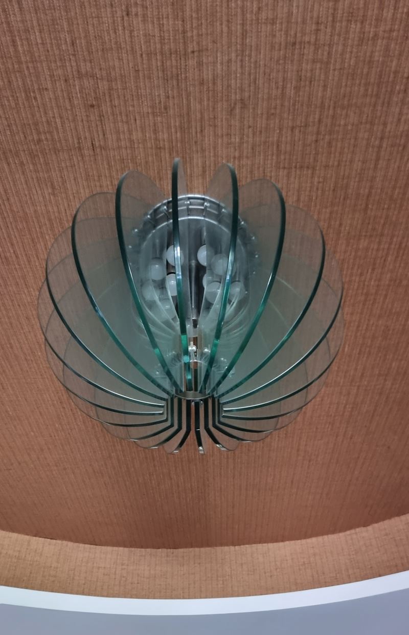 Lampadario o plafoniera Attr.