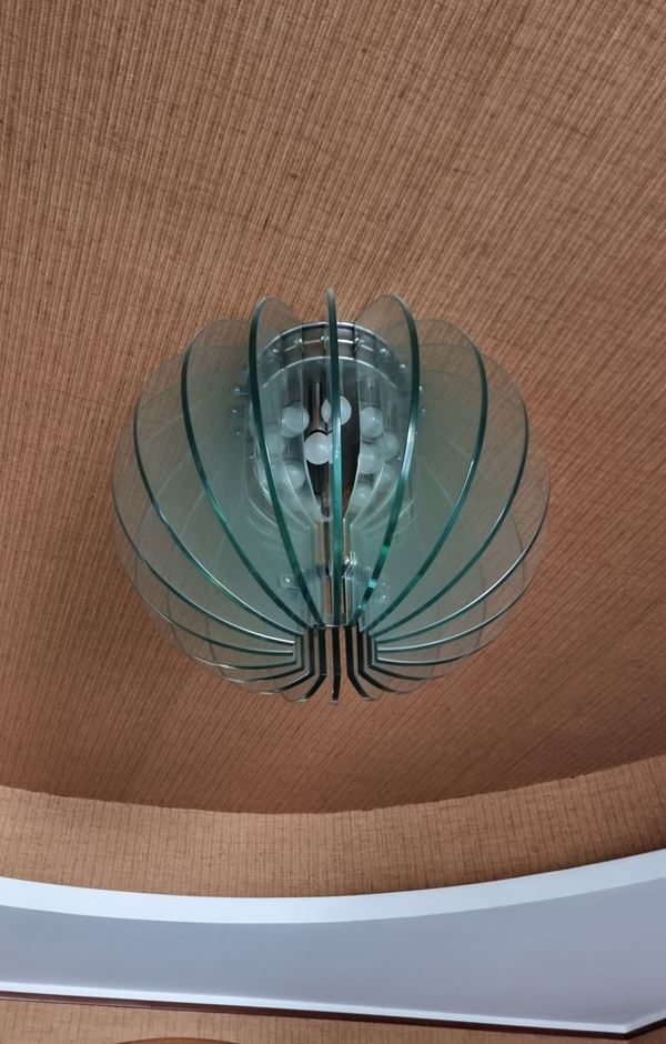 Max Ingrand - Chandelier or ceiling light Attr.