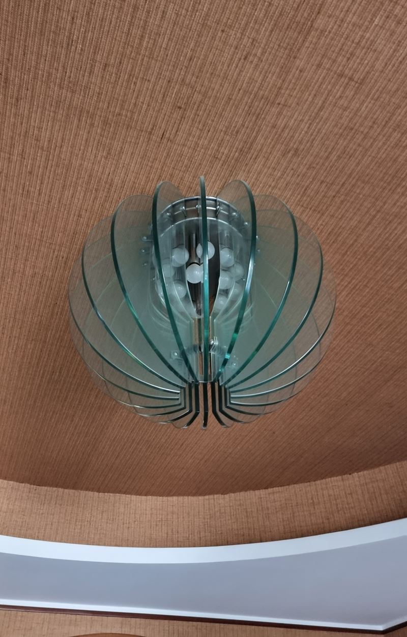 Lampadario o plafoniera Attr.