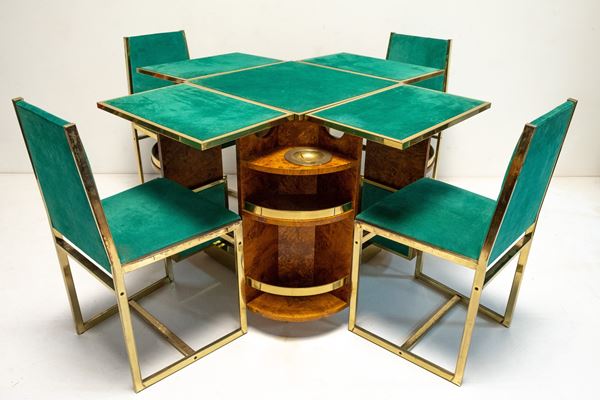 Renato Meneghetti - Set da gioco Cubo, firmato