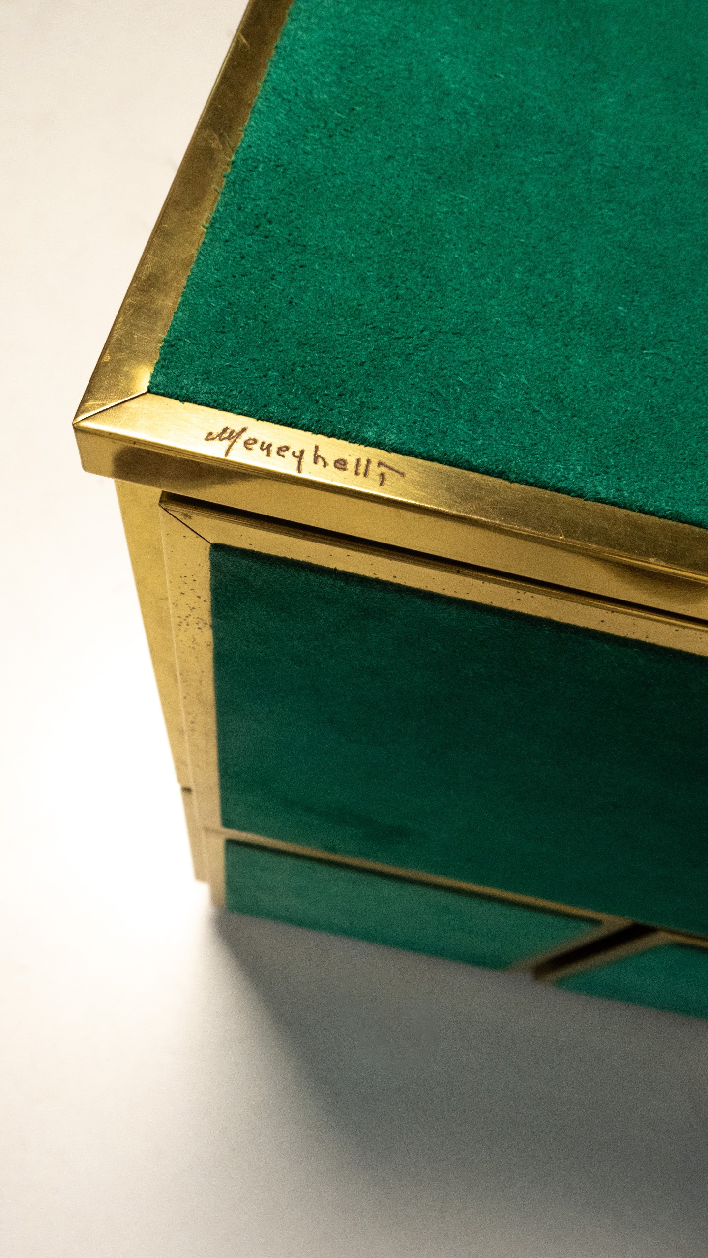 Set da gioco Cubo, firmato