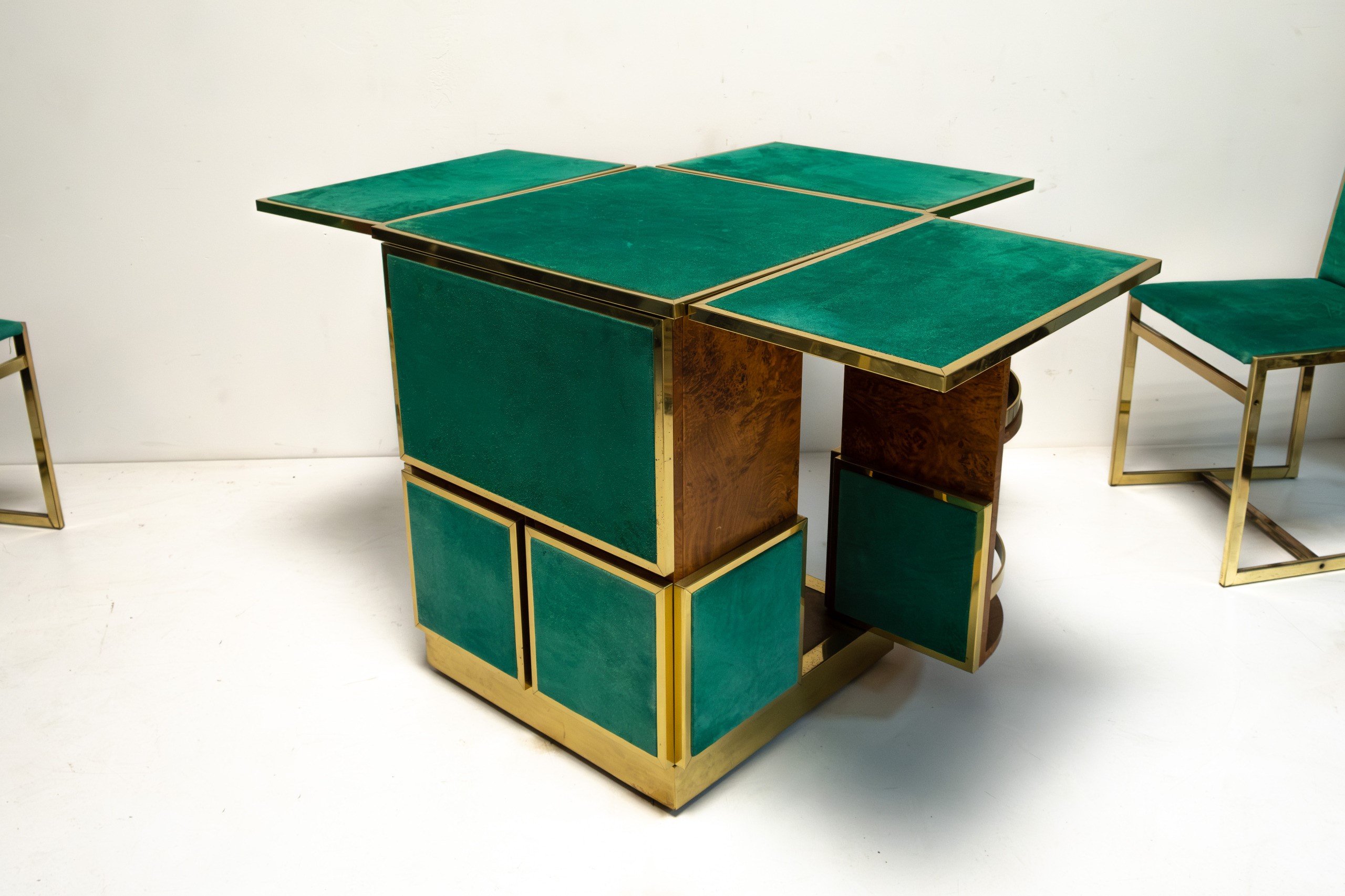 Set da gioco Cubo, firmato