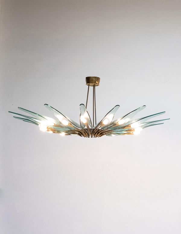 Max Ingrand - Dahlia Chandelier