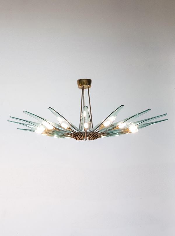 Max Ingrand - Dahlia Chandelier