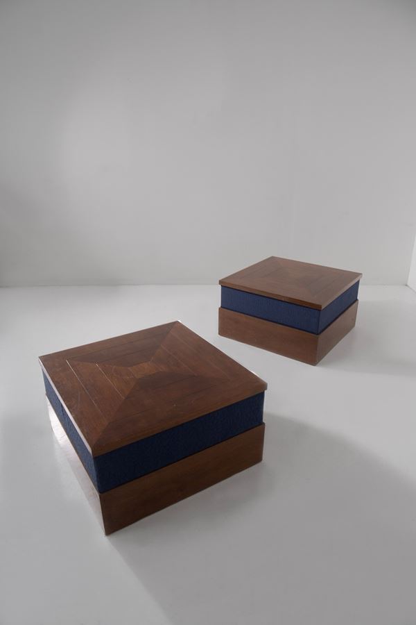 Paolo Buffa - Pair of large side tables