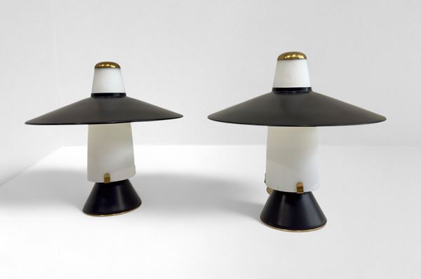 Stilnovo - Two table lamps