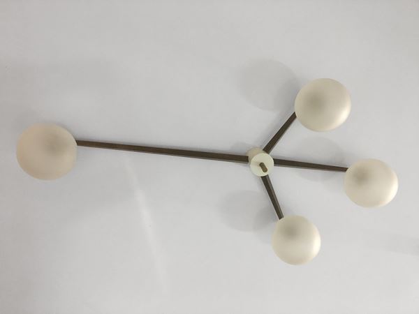 Angelo Lelii - Lampada da soffitto