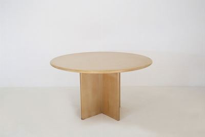 Tavolo Italiano Rotondo in Legno