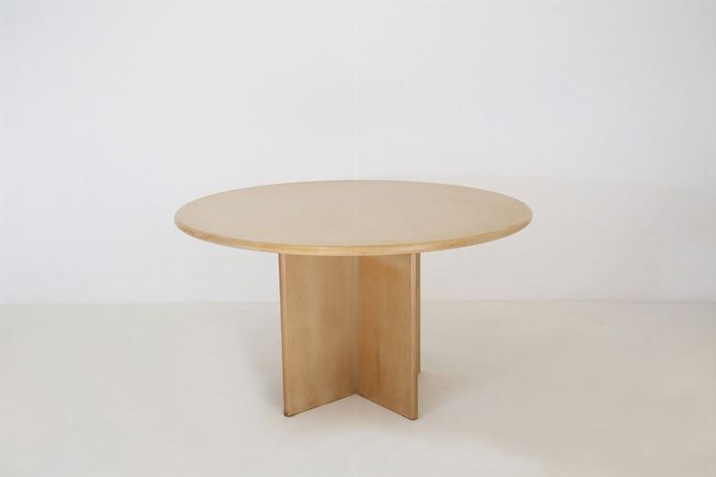 Tavolo Italiano Rotondo in Legno