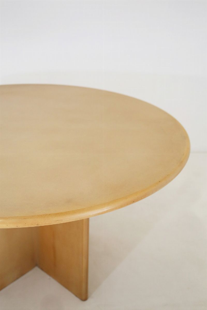 Tavolo Italiano Rotondo in Legno