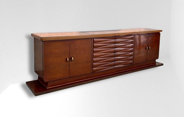 Luigi Fontana,Arch. Michele Merighi,Fontana Arte - Sideboard