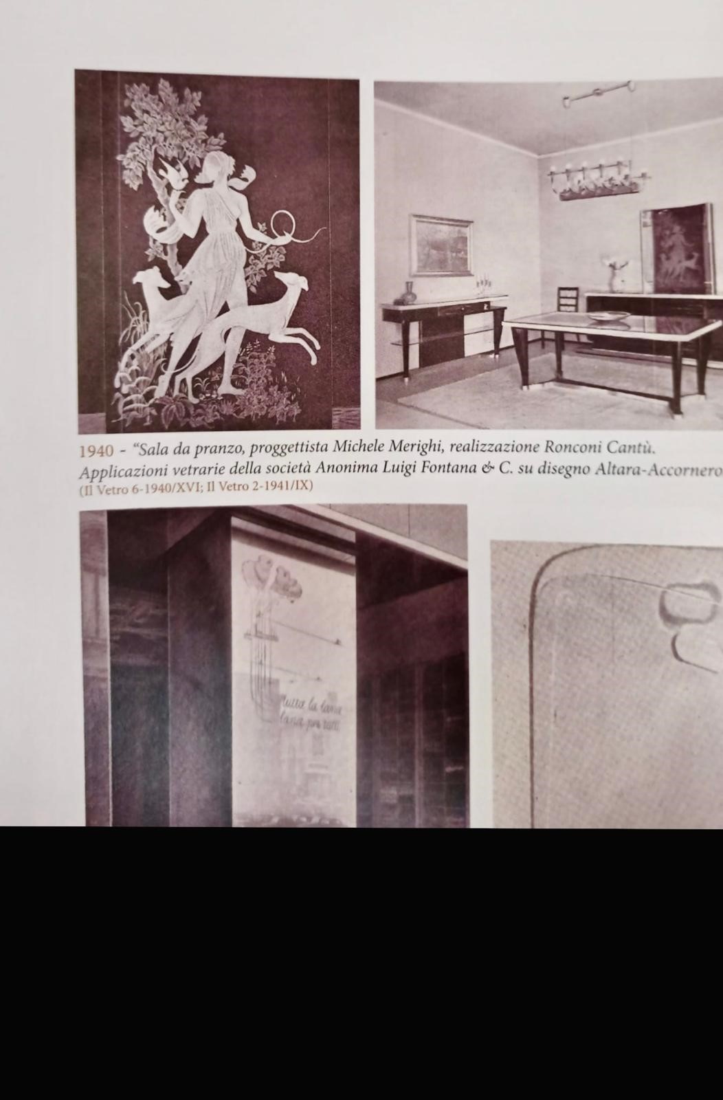 Fontana Arte, Arch. Michele Merighi, Luigi Fontana - Sideboard