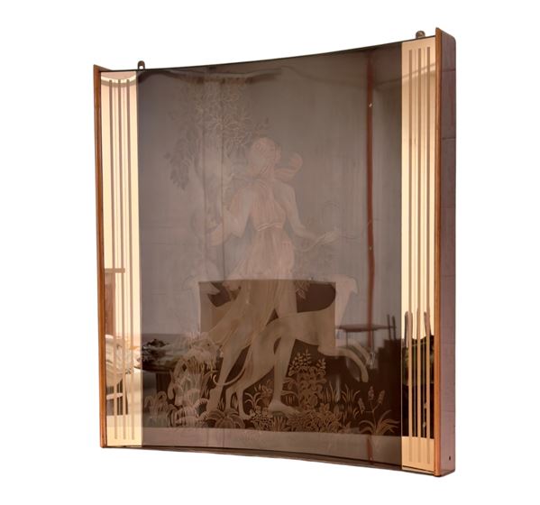 Fontana Arte,Luigi Fontana,Arch. Michele Merighi - Wall Mirror 