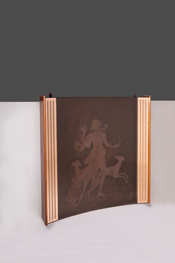 Fontana Arte,Luigi Fontana,Arch. Michele Merighi - Wall Mirror 