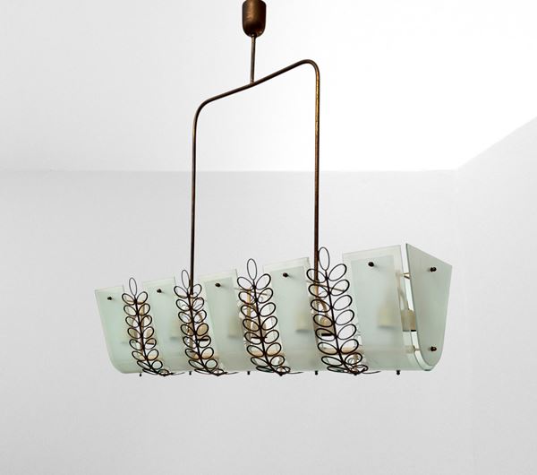 Fontana Arte - Suspension lamp