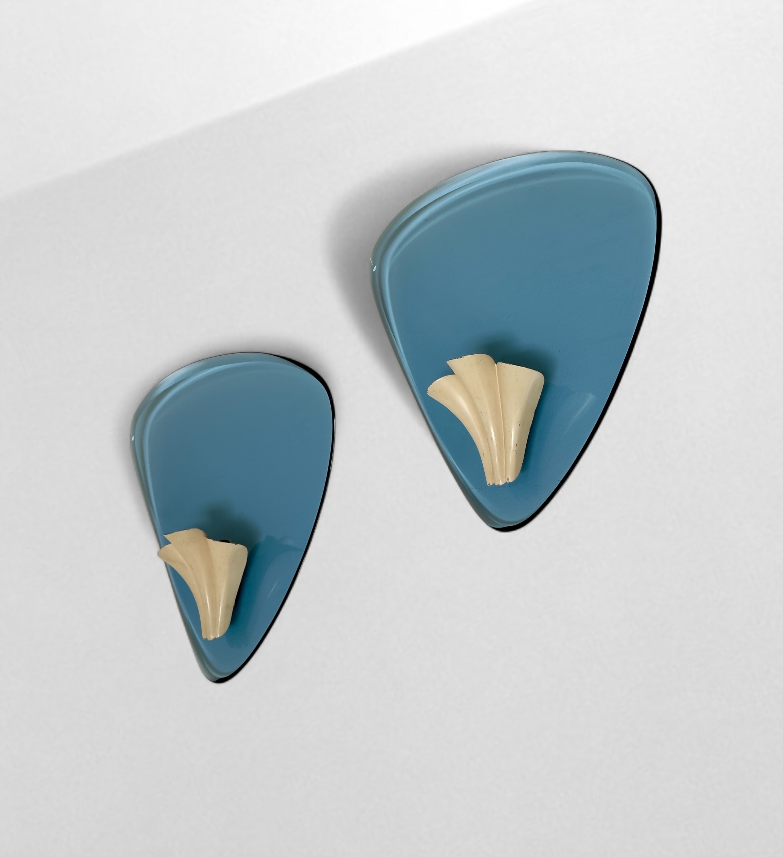 Pietro Chiesa : Pair of wall lamps  - Auction Design Timeless - LTWID Auction House