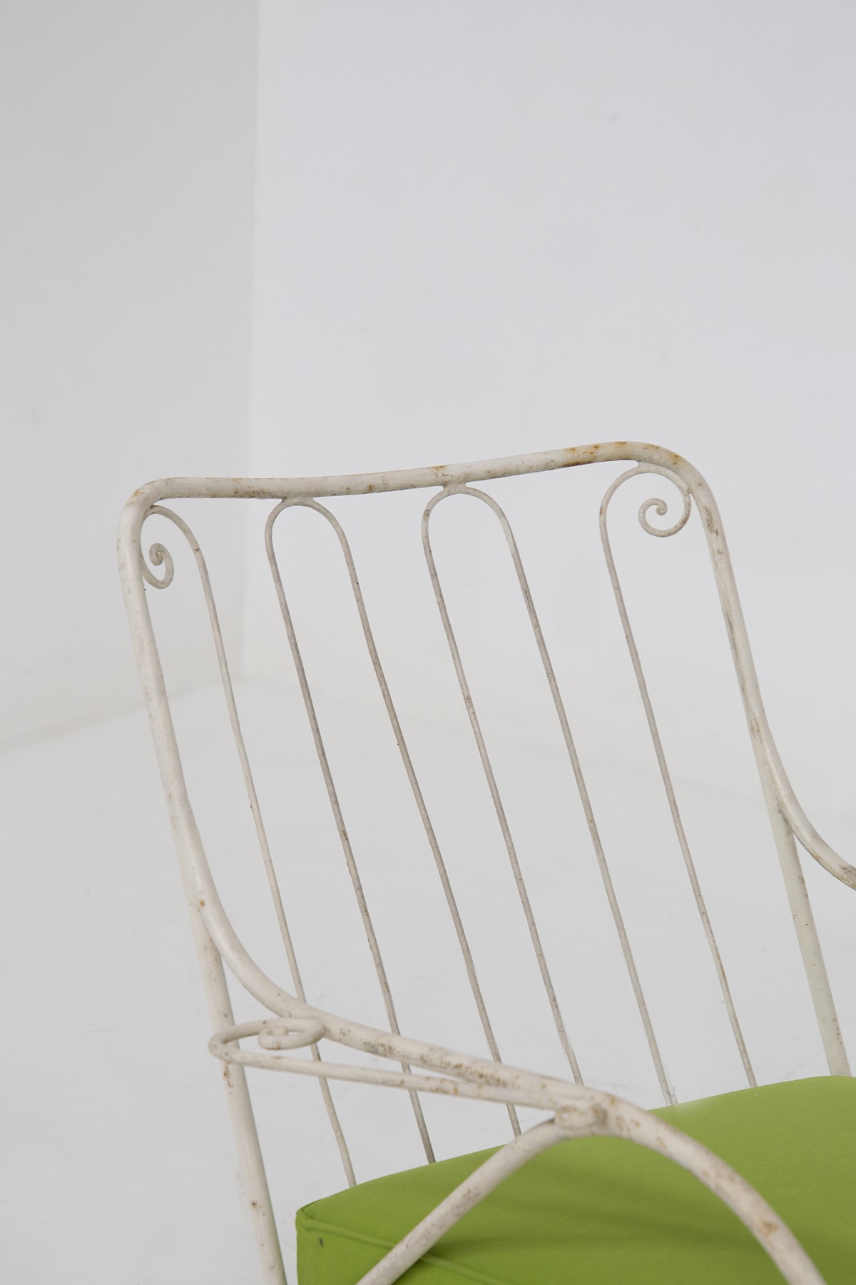 Sedia a dondolo da esterno, Pubblicato