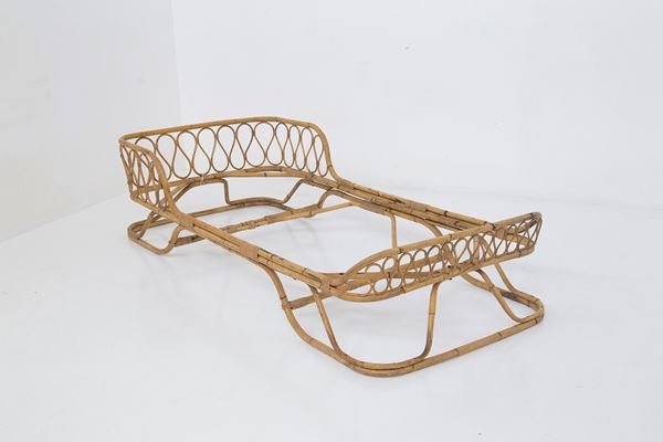Gio Ponti - Letto singolo attr.