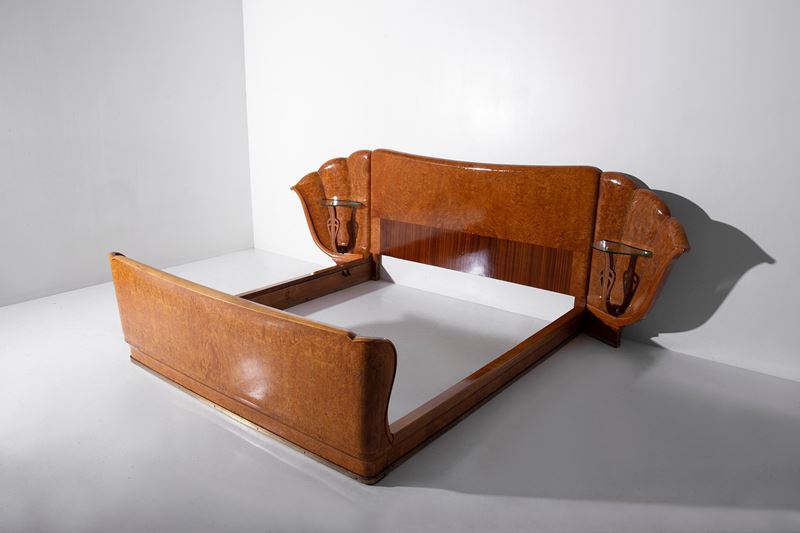 Aristide Valzania - Letto con Comodini