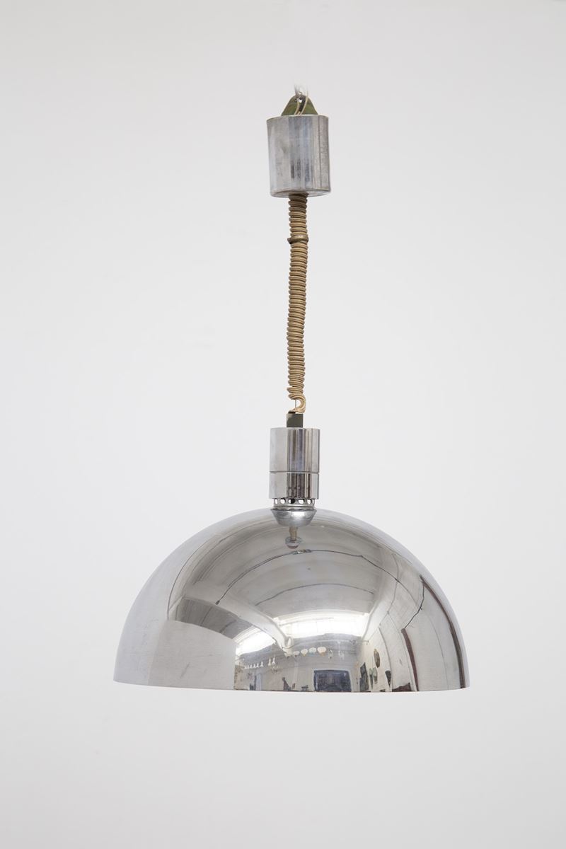 Brown Wire Ceiling Lamp by Franco Albini and Franca Helg for Sirrah