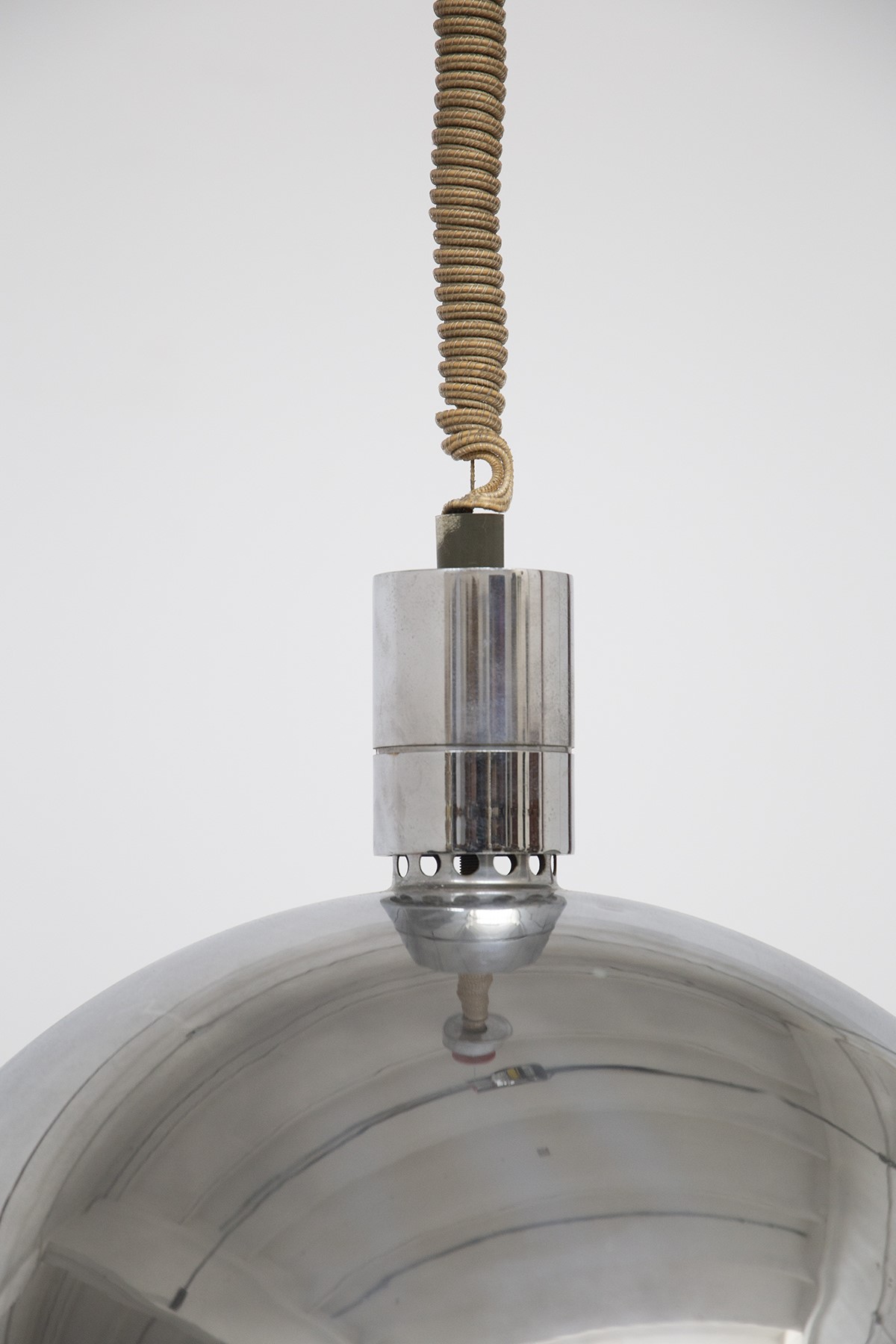 Brown Wire Ceiling Lamp by Franco Albini and Franca Helg for Sirrah