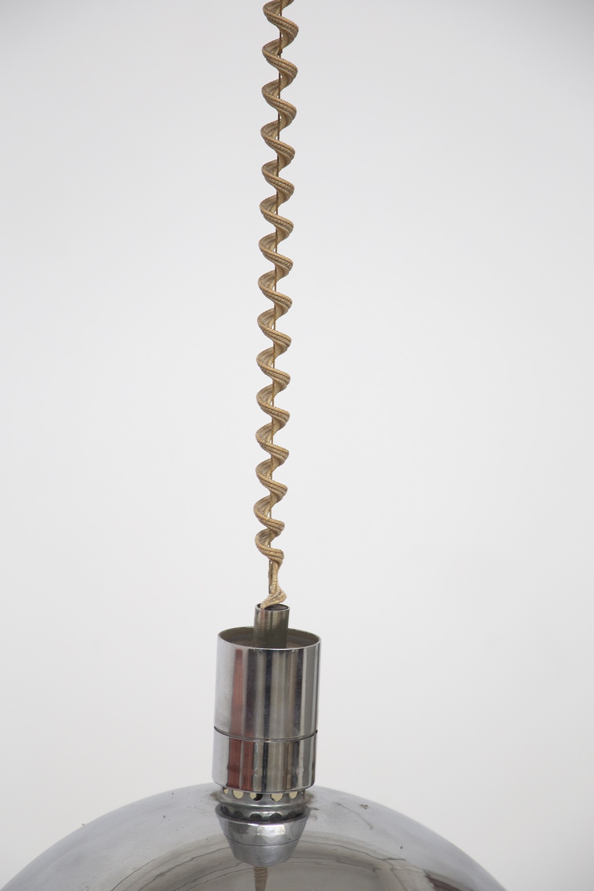 Brown Wire Ceiling Lamp by Franco Albini and Franca Helg for Sirrah