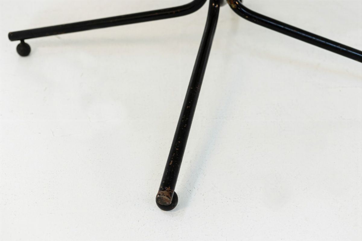 Tavolo in Ferro e Legno Laccato