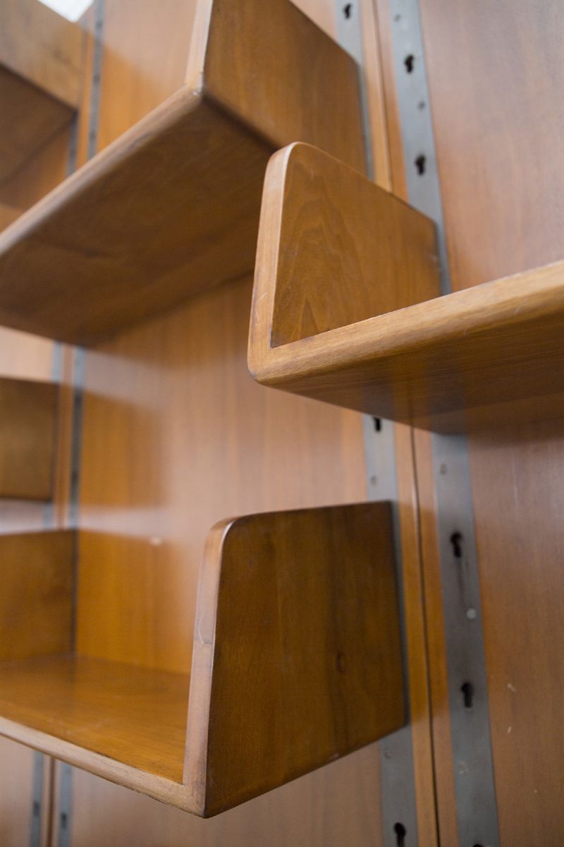 Libreria Vintage in Legno di Gio Ponti