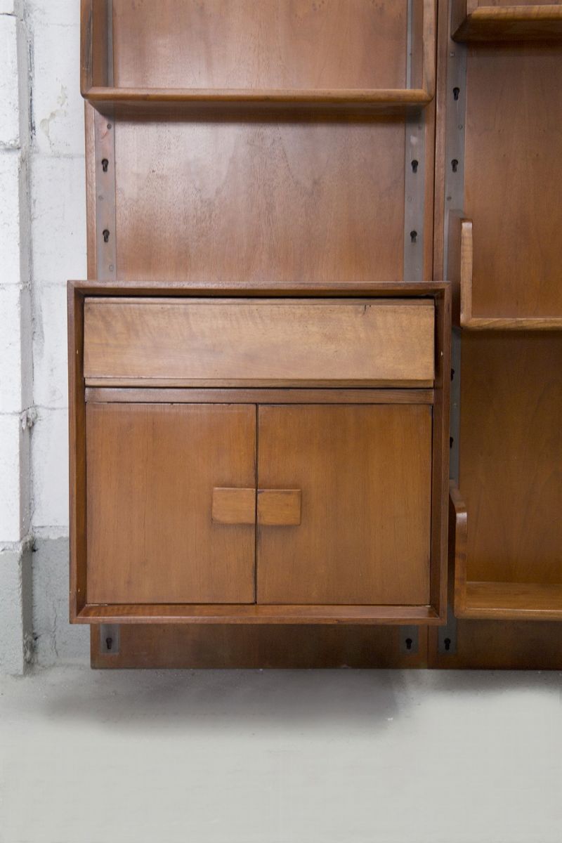 Libreria Vintage in Legno di Gio Ponti