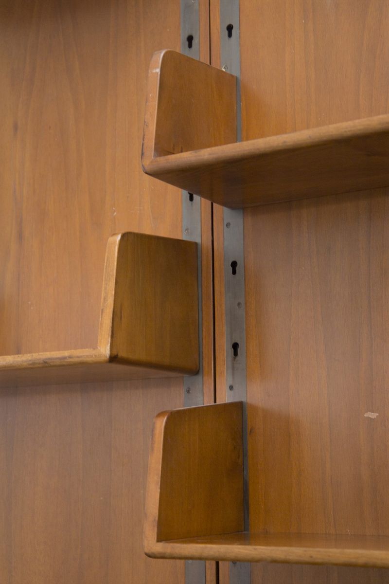 Libreria Vintage in Legno di Gio Ponti