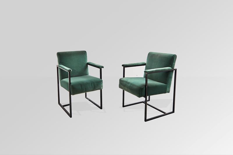 Coppia di poltrone Pallanti